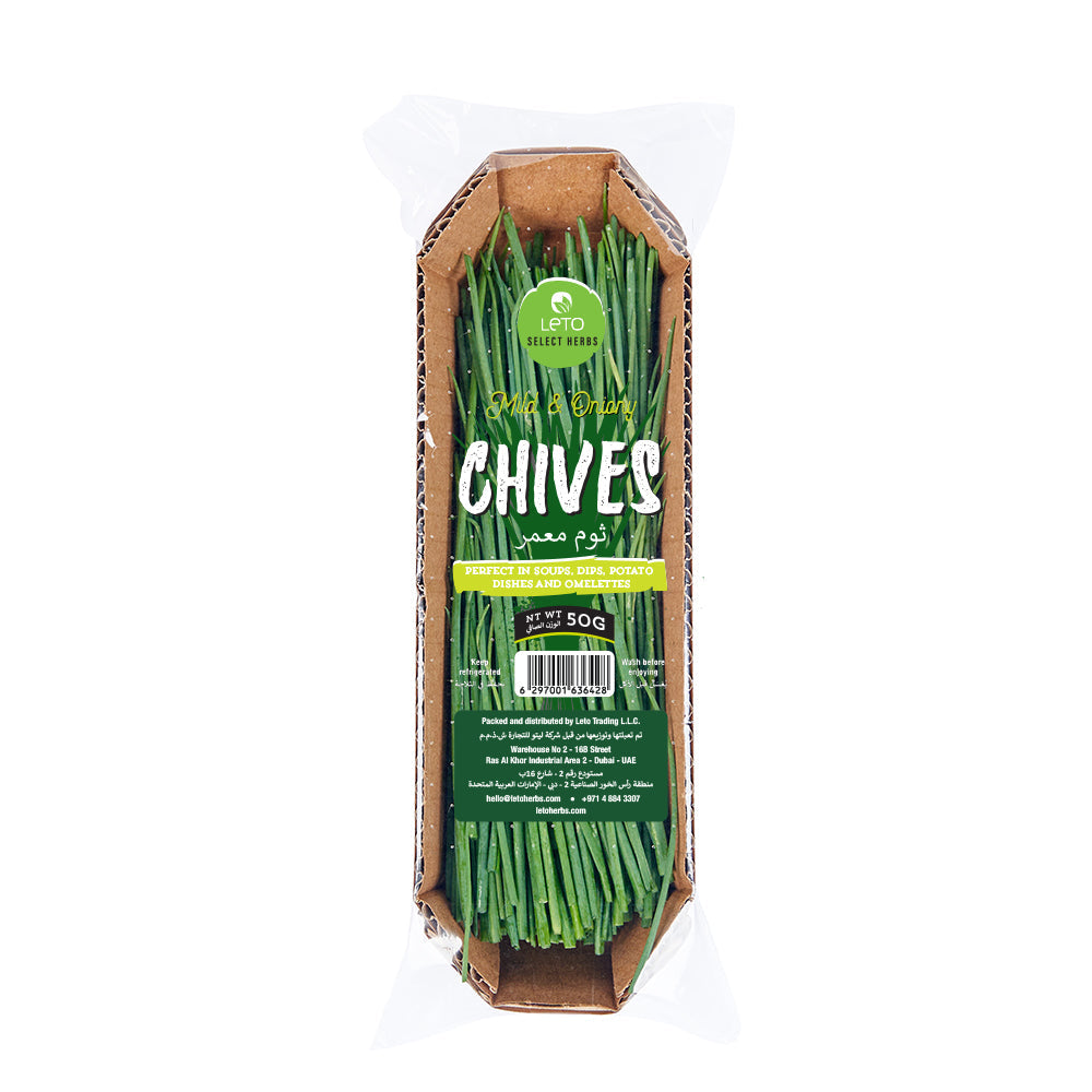 Leto Chives Uae 50g Pack