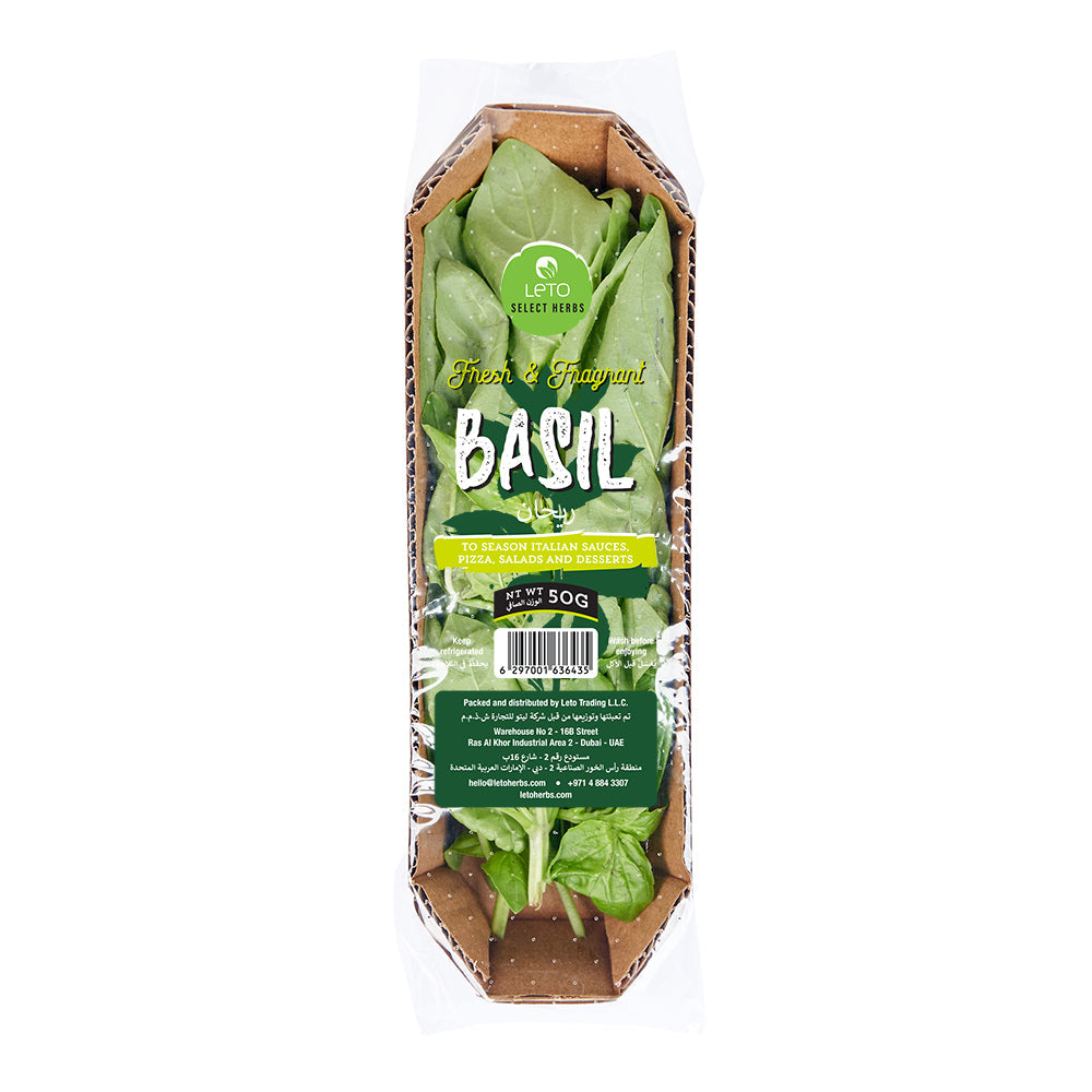 Leto Basil Uae 50g Pack