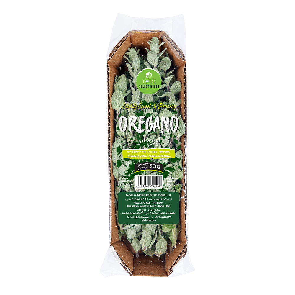 Leto Oregano Uae 50g Pack
