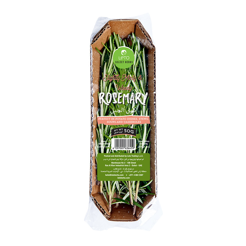 Leto Rosemary Uae 50g Pack