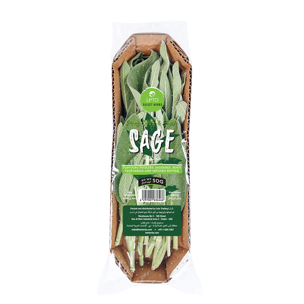 Leto Sage Uae 50g Pack