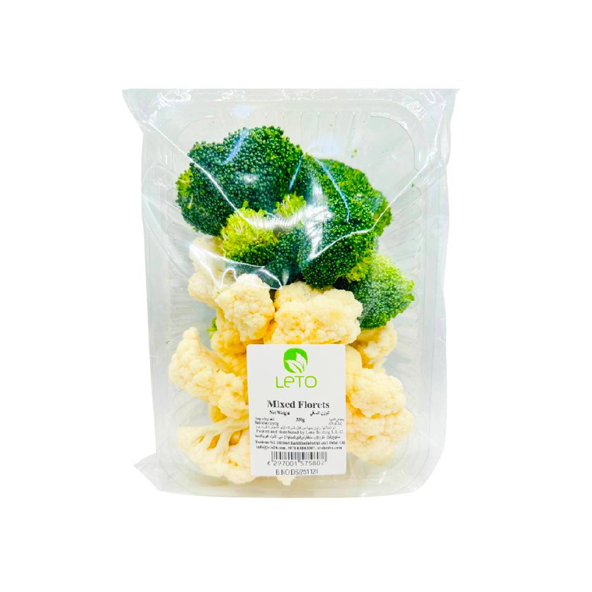 Leto Mixed Florets Uae 350g Pack