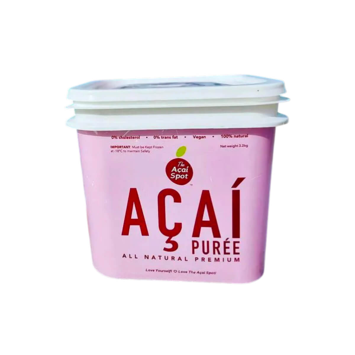 The Acai Spot Puree Sorbet With Guarana 3.2kg