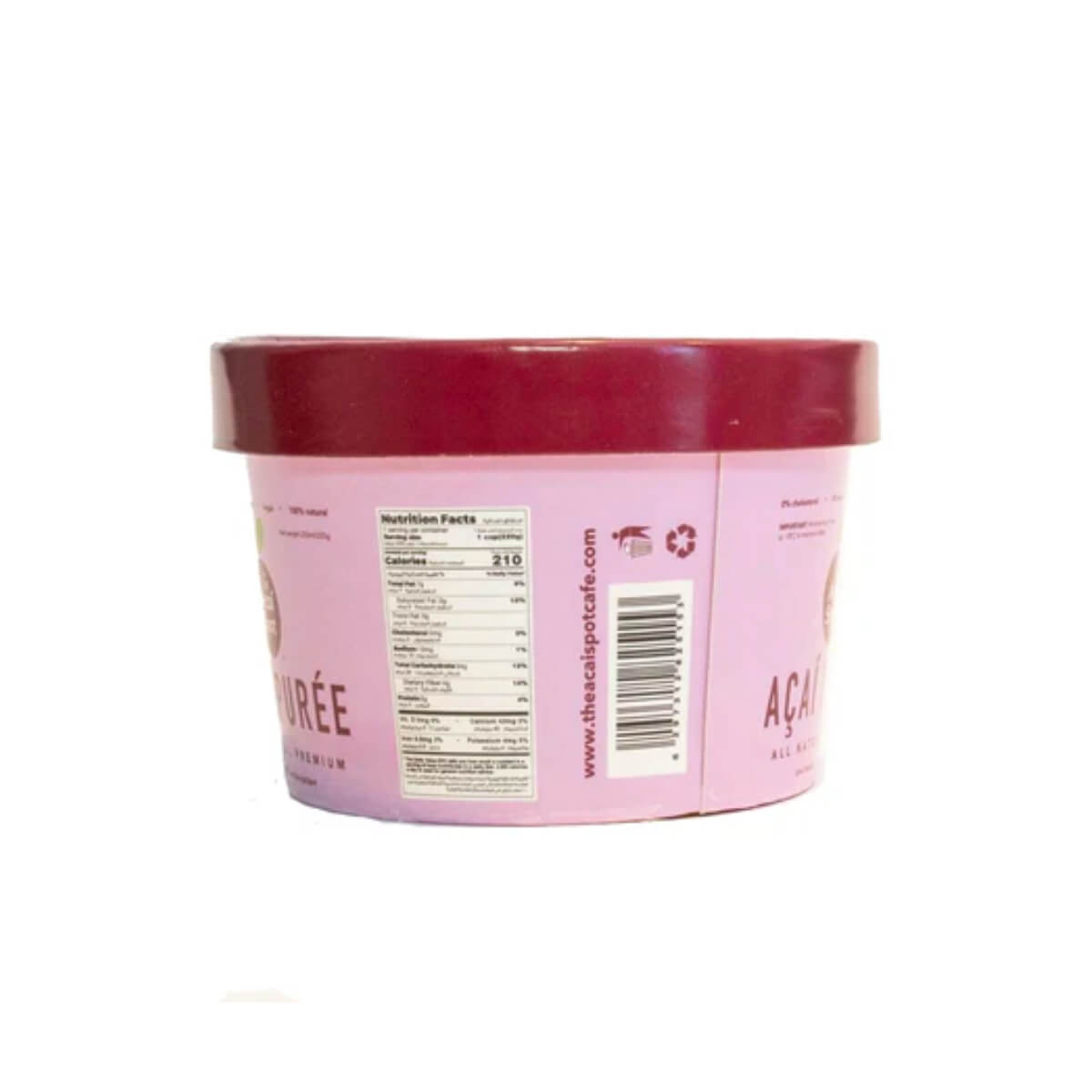 The Acai Spot Puree Sorbet With Guarana 220g