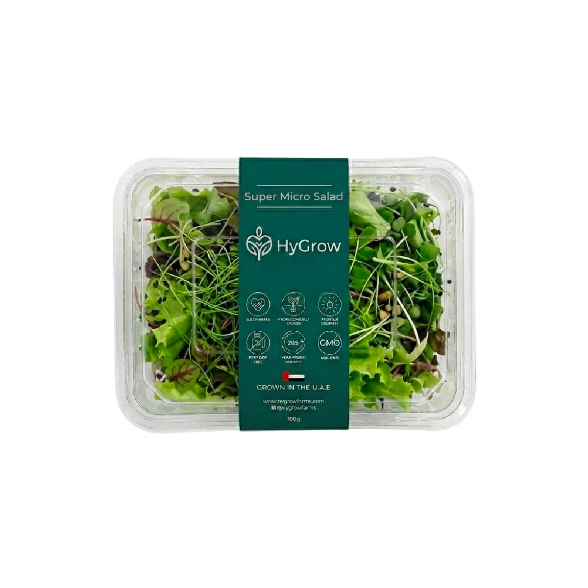 Hygrow Super Micro Salad Uae 100g Pack