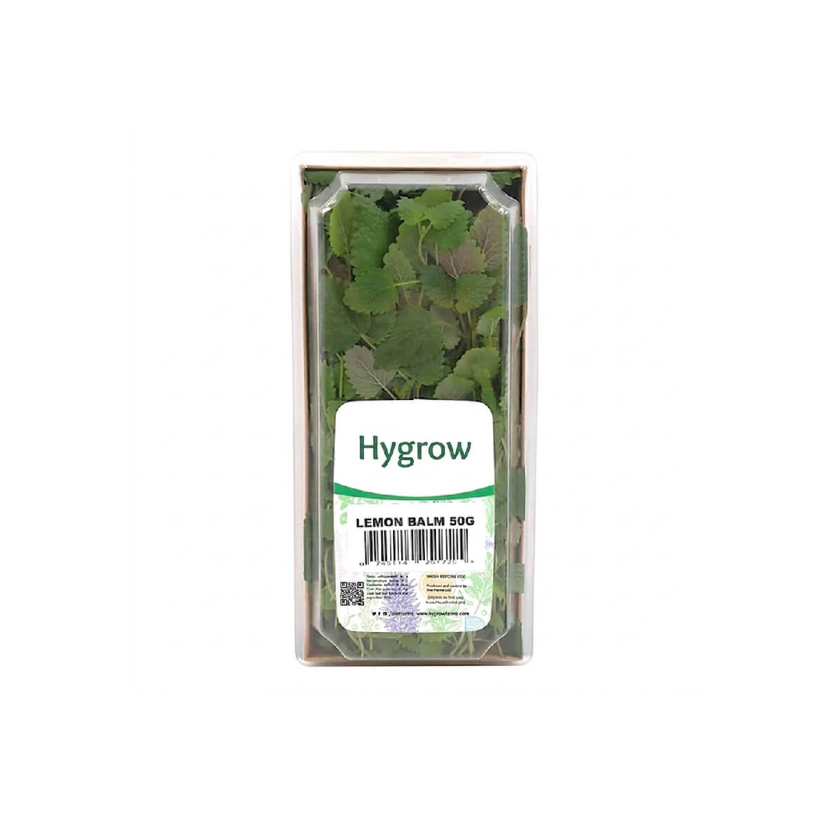 Hygrow Lemon Balm 50gm Pack