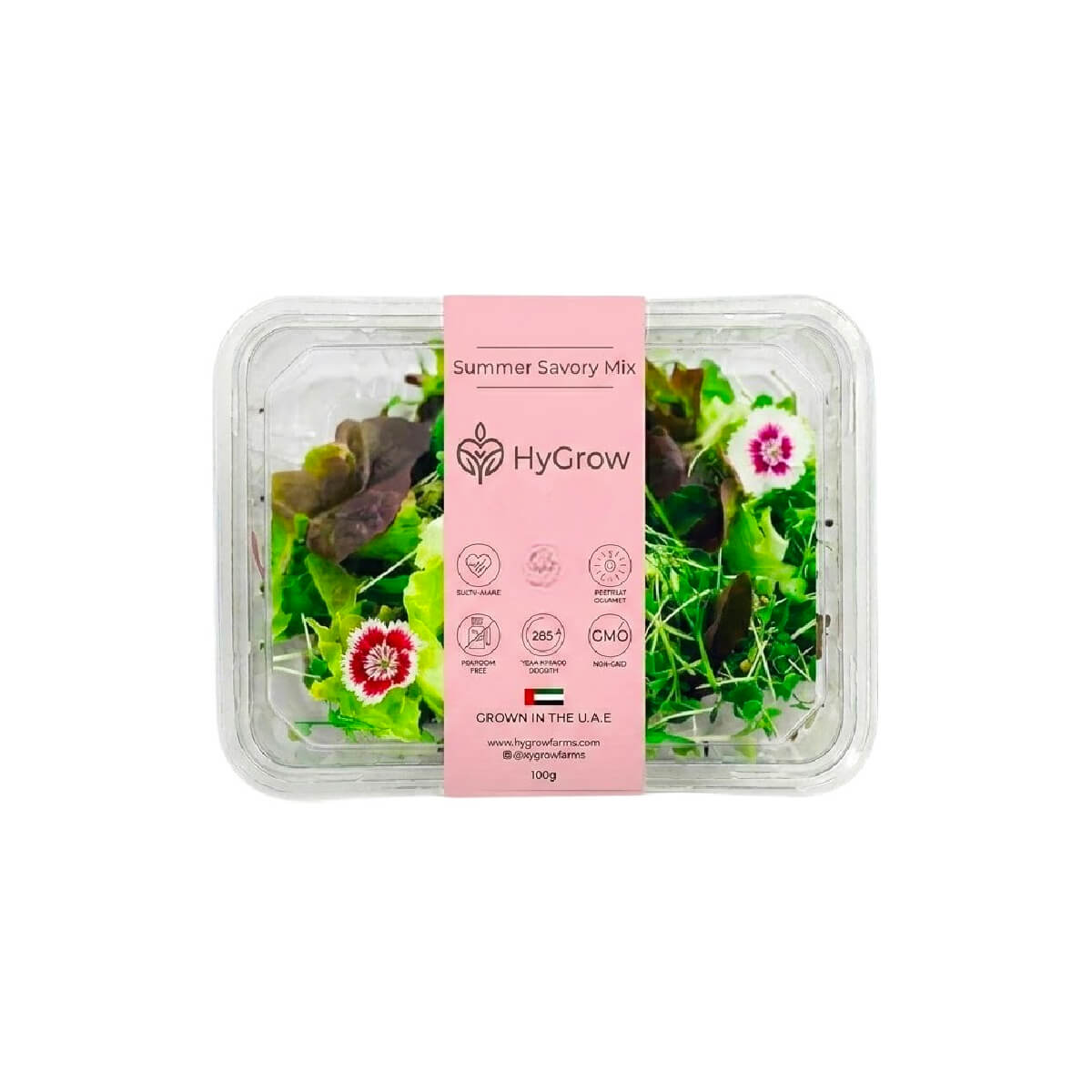 Hygrow Summer Savory Mix Uae 100g