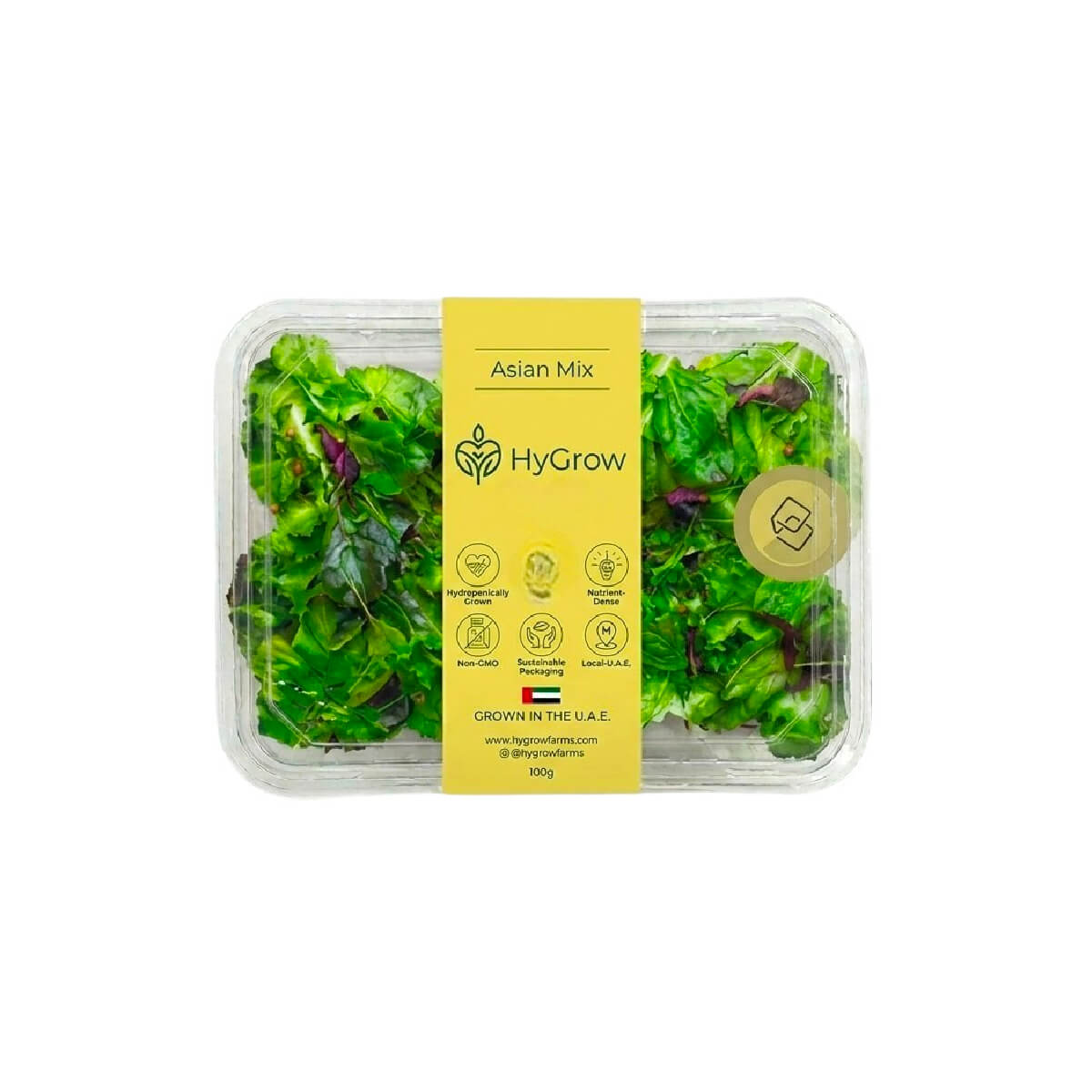 Hygrow Asian Mix Uae 100g Pack