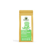 Homegrown Organic Wheat Grass Powder 200g