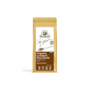 Homegrown Organic Crushed Flax Seeds 200GM