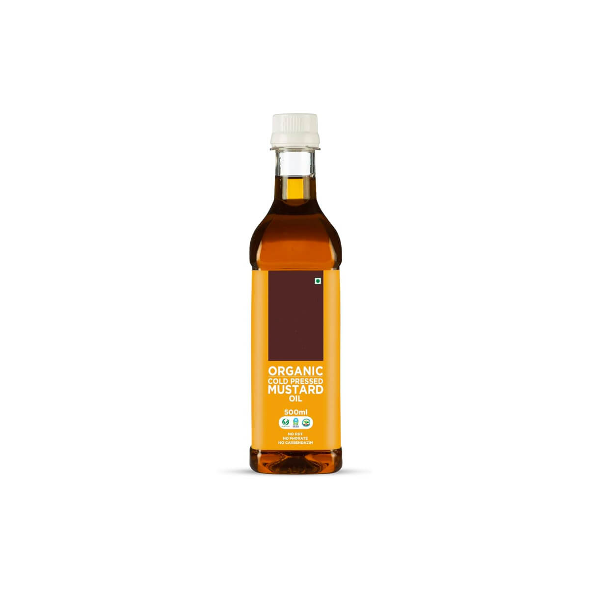 Homegrown Organic Mustard Oil 500 ml