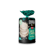 Family Harvest Rice Cakes With Sea Salt 100g