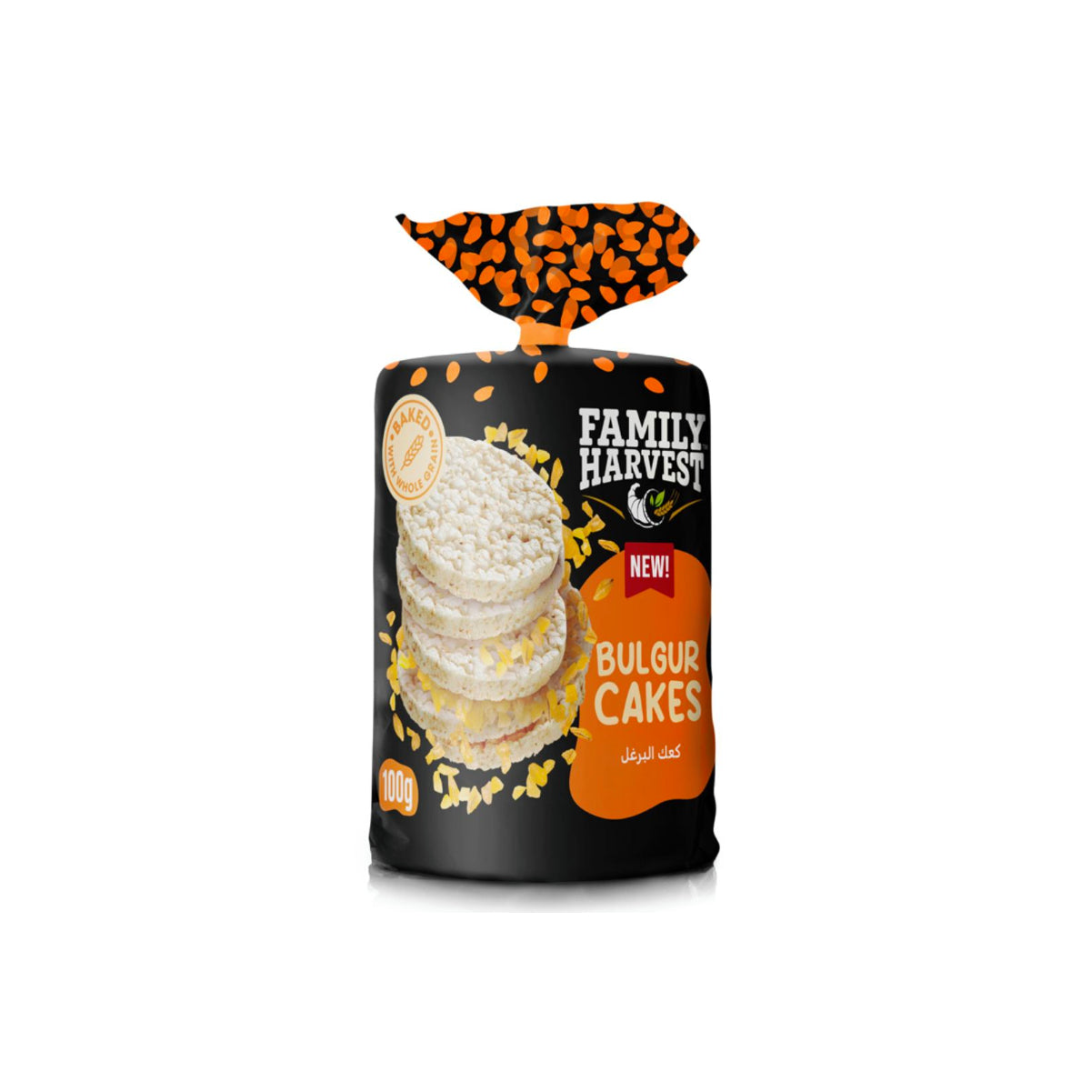 Family Harvest Bulgur Cakes 100g