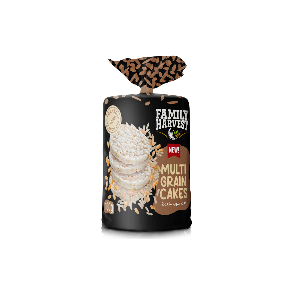 Family Harvest Multigrain Cakes 100g