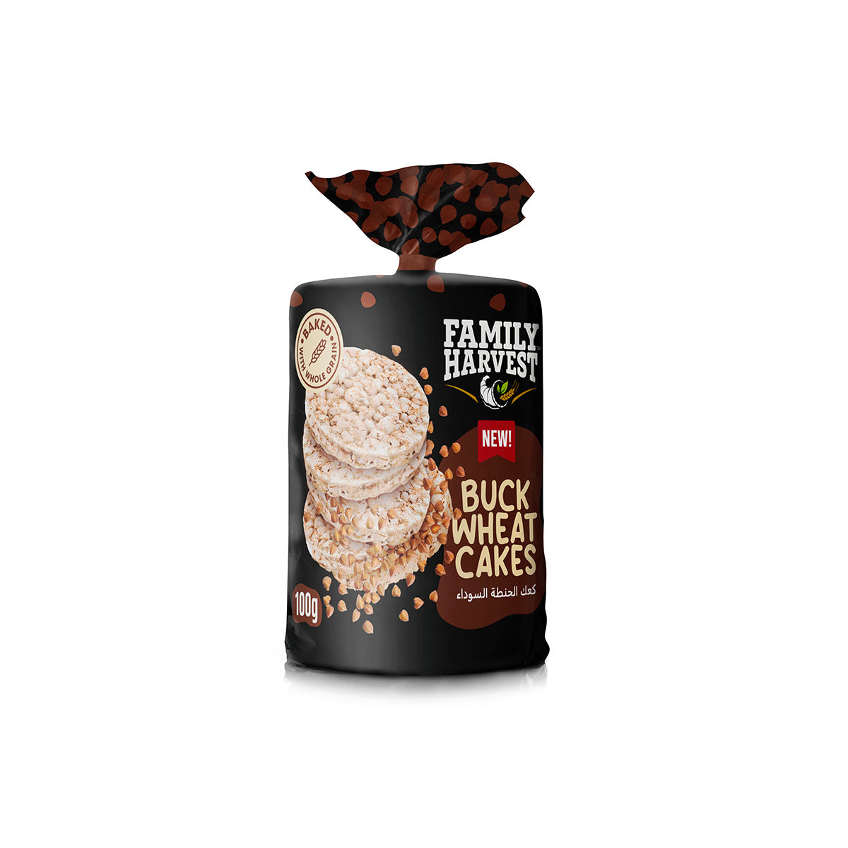 Family Harvest Buckwheat Cakes 100g
