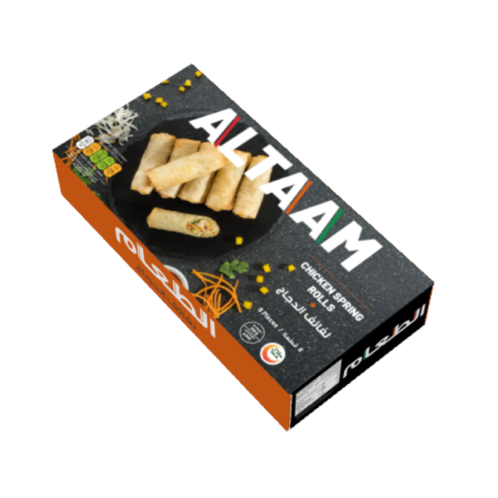 Al Taam Chicken Spring Roll 240gm
