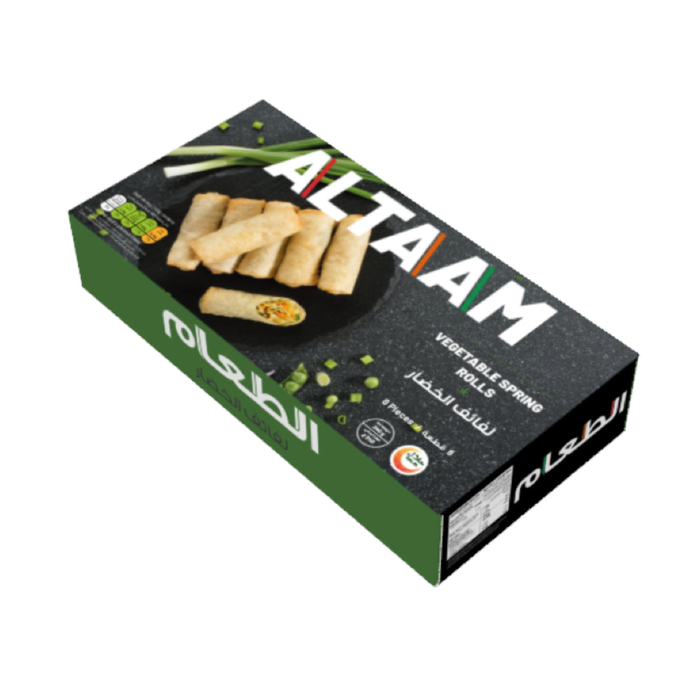 Al Taam Vegetable Spring Roll 240gm
