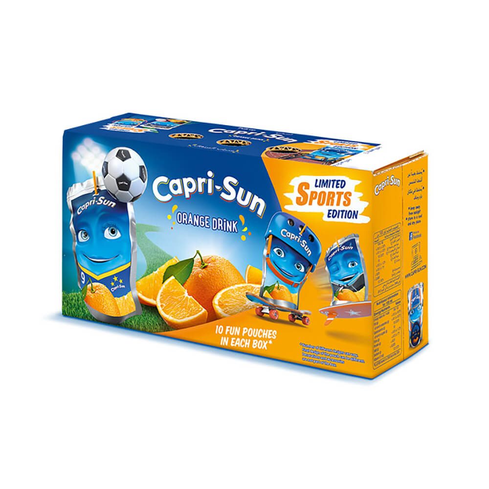 Capri-Sun Orange Drink 200mlx10