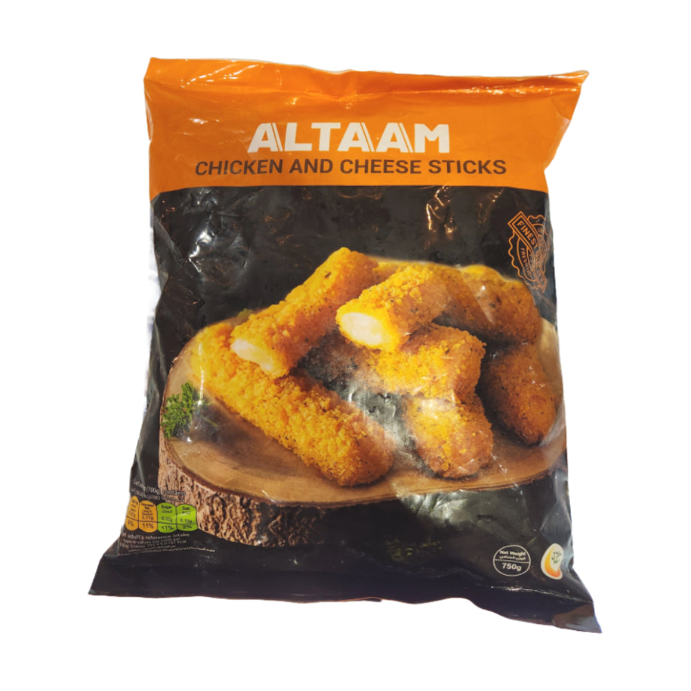 Al Taam Chicken & Cheese Sticks 750gm