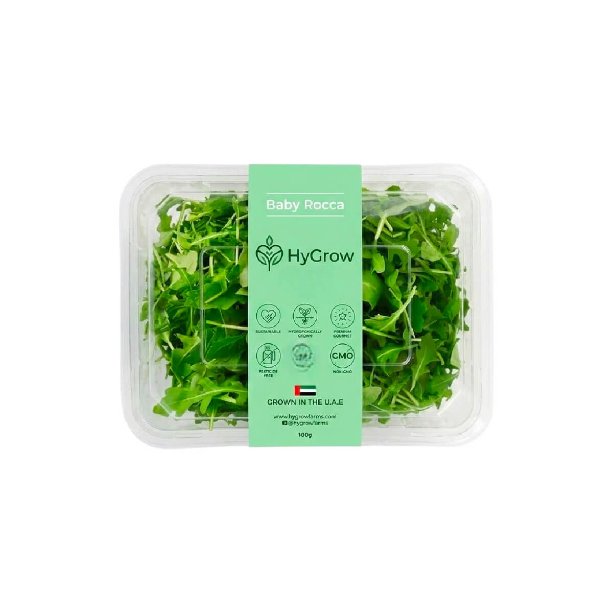 Hygrow Baby Rocca Leaves Uae 125g Pack