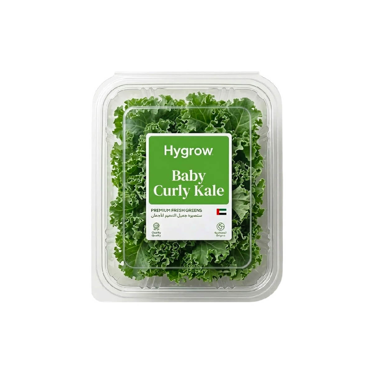 Hygrow Baby Curly Kale Uae 100g Pack