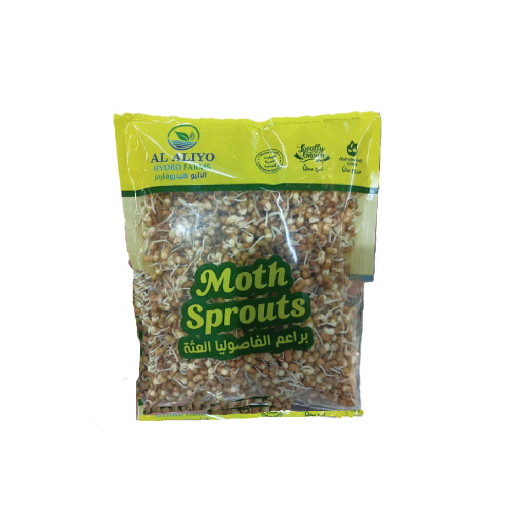 Moth Sprouts Uae 200g Pack
