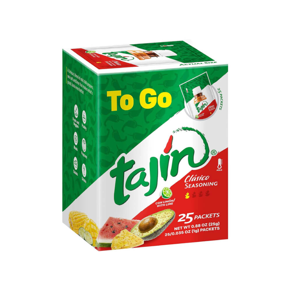 Tajin Clasico Seasoning With Lime 25s