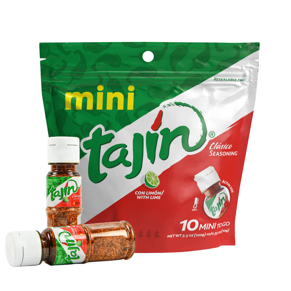 Tajin Clasico Seasoning Mini With Lime 10s