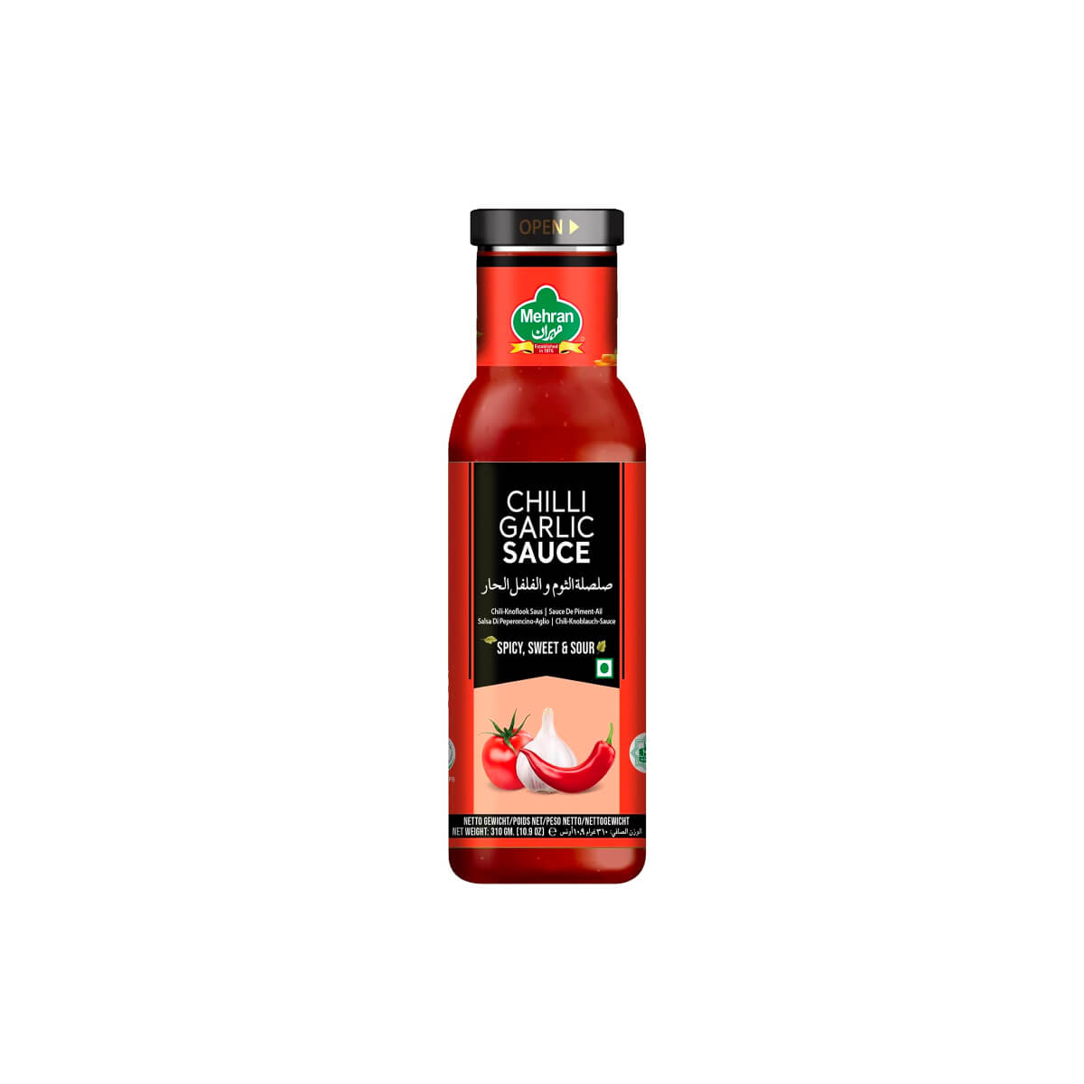 Mehran Chilli Garlic Sauce 310Gm