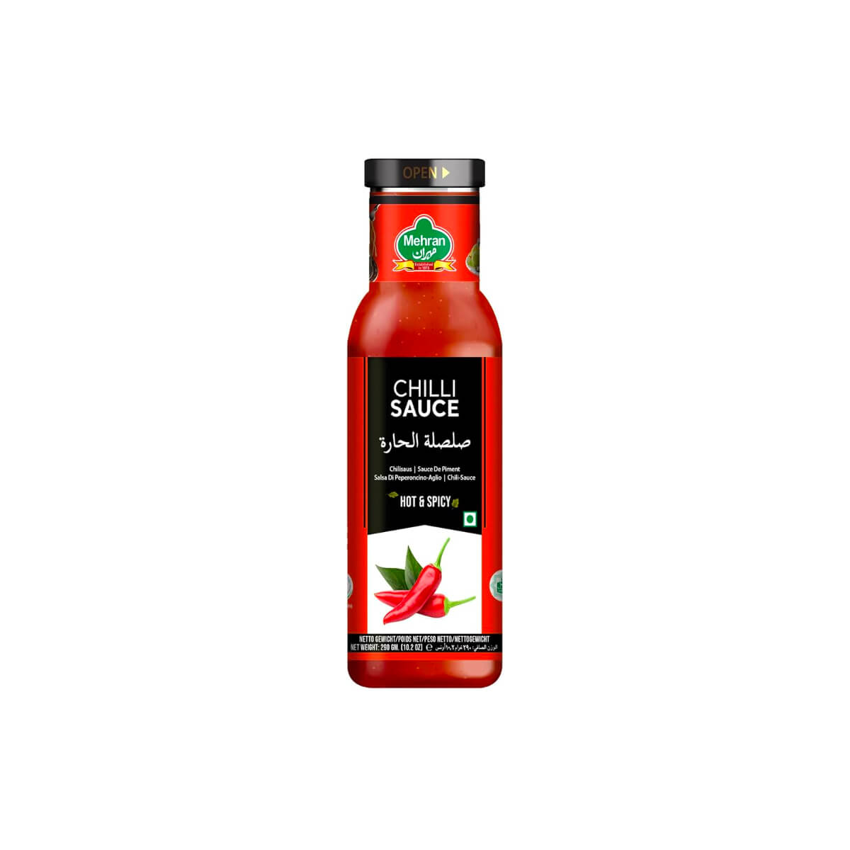 Mehran Red Chilli Sauce 290Gm