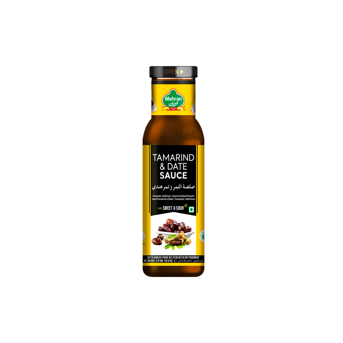 Mehran Tamarind & Dates Sauce 310Gm
