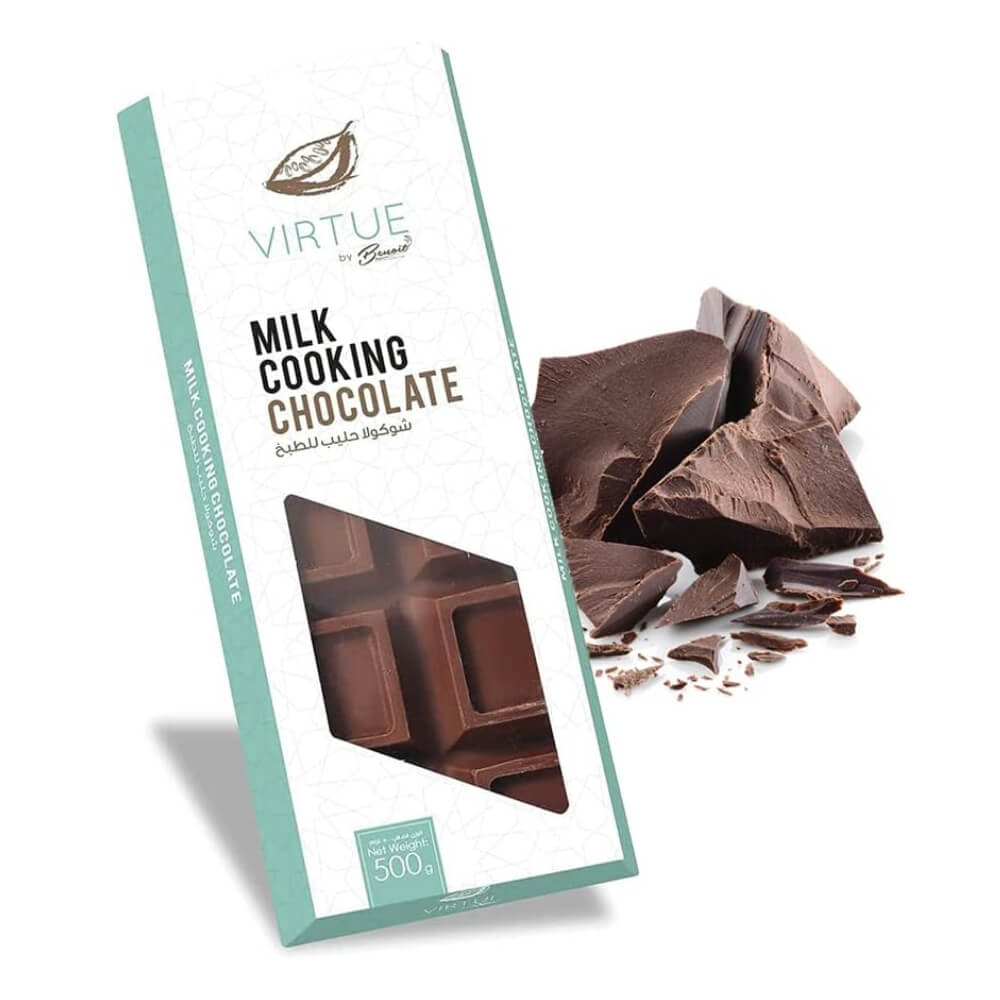 Benoit Milk Cooking Chocolate Block 500gm