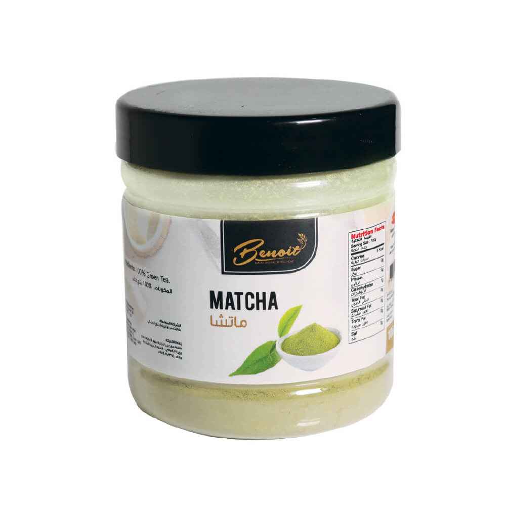 Benoit Matcha Green Tea Powder 100gm