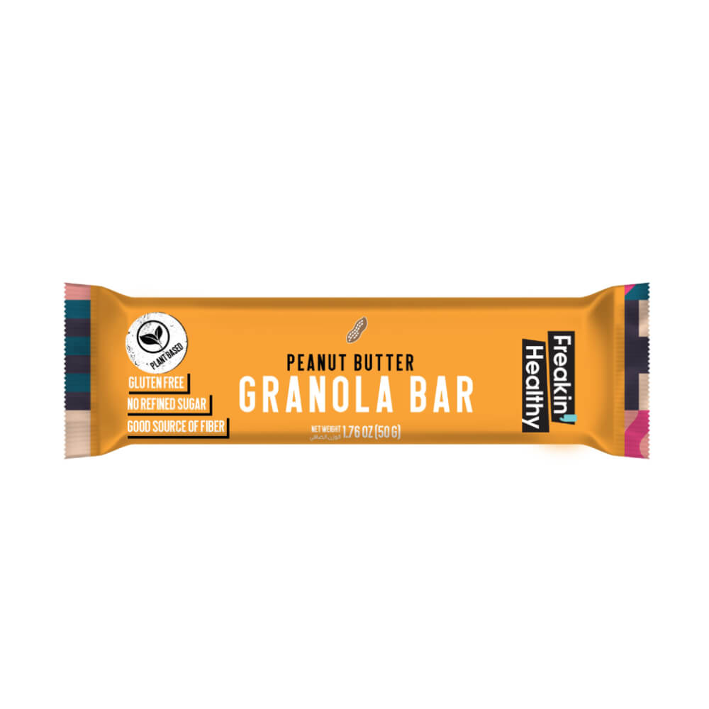 Freakin Healthy Peanut Butter Granola Bar 50gm