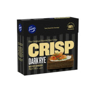 Fazer Crisp Dark Rye Made With Sourdough 215gm