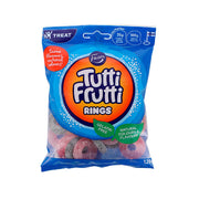 Fazer Tutti Frutti Rings 120gm