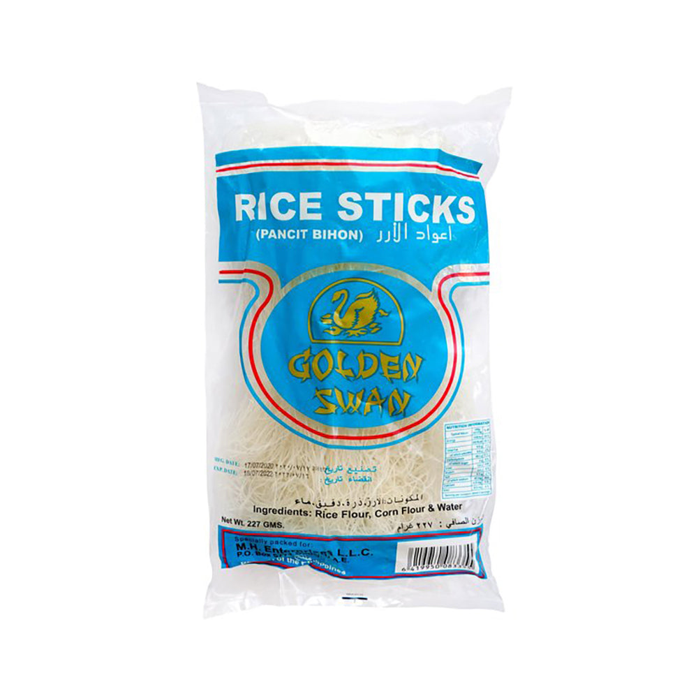 Golden Swan White Rice Sticks Bihon 227G