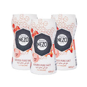 Nezo Refined Salt Red Bottler 3x600gm