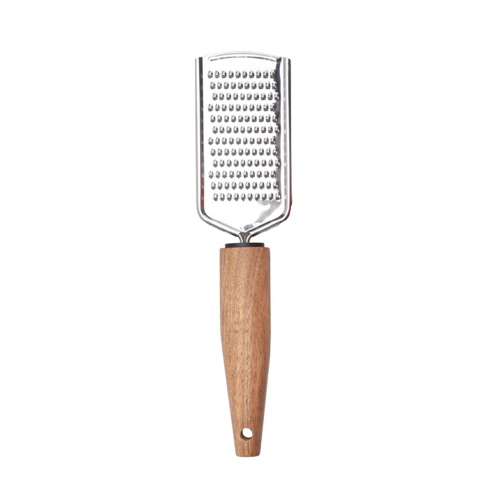 Stainless Steel Grater With Acacia Ac Ka0001