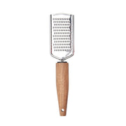 Stainless Steel Grater With Acacia Ac Ka0001