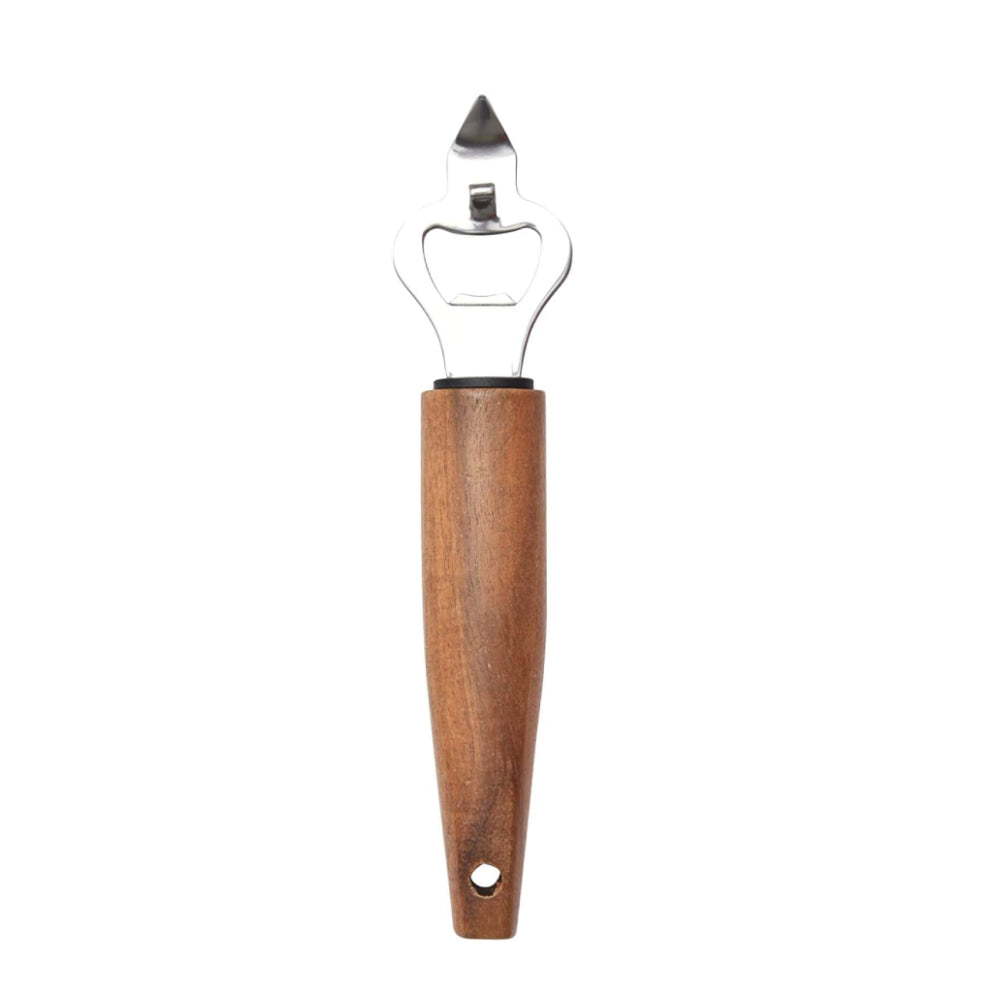 Stainless Steel Acacia Bottle Opener Ac Ka0017