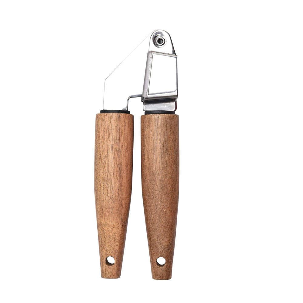 Stainless Steel Acacia Garlic Presser Ac Ka0026