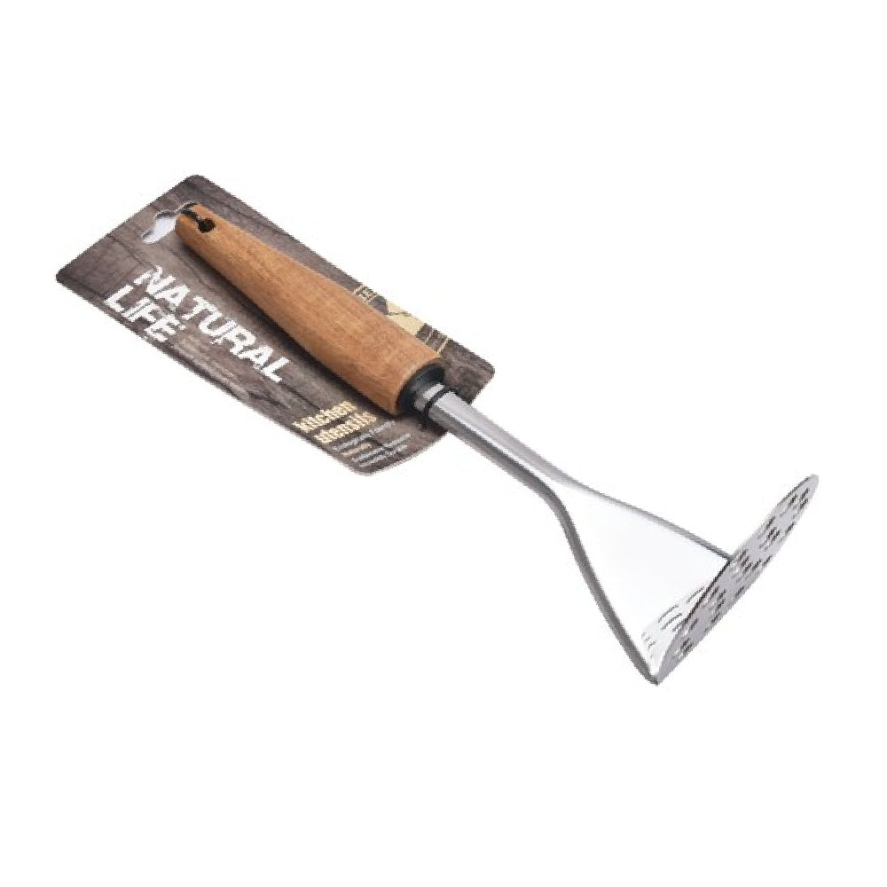 Stainless Steel Acacia Potato Masher Ac Ka0129