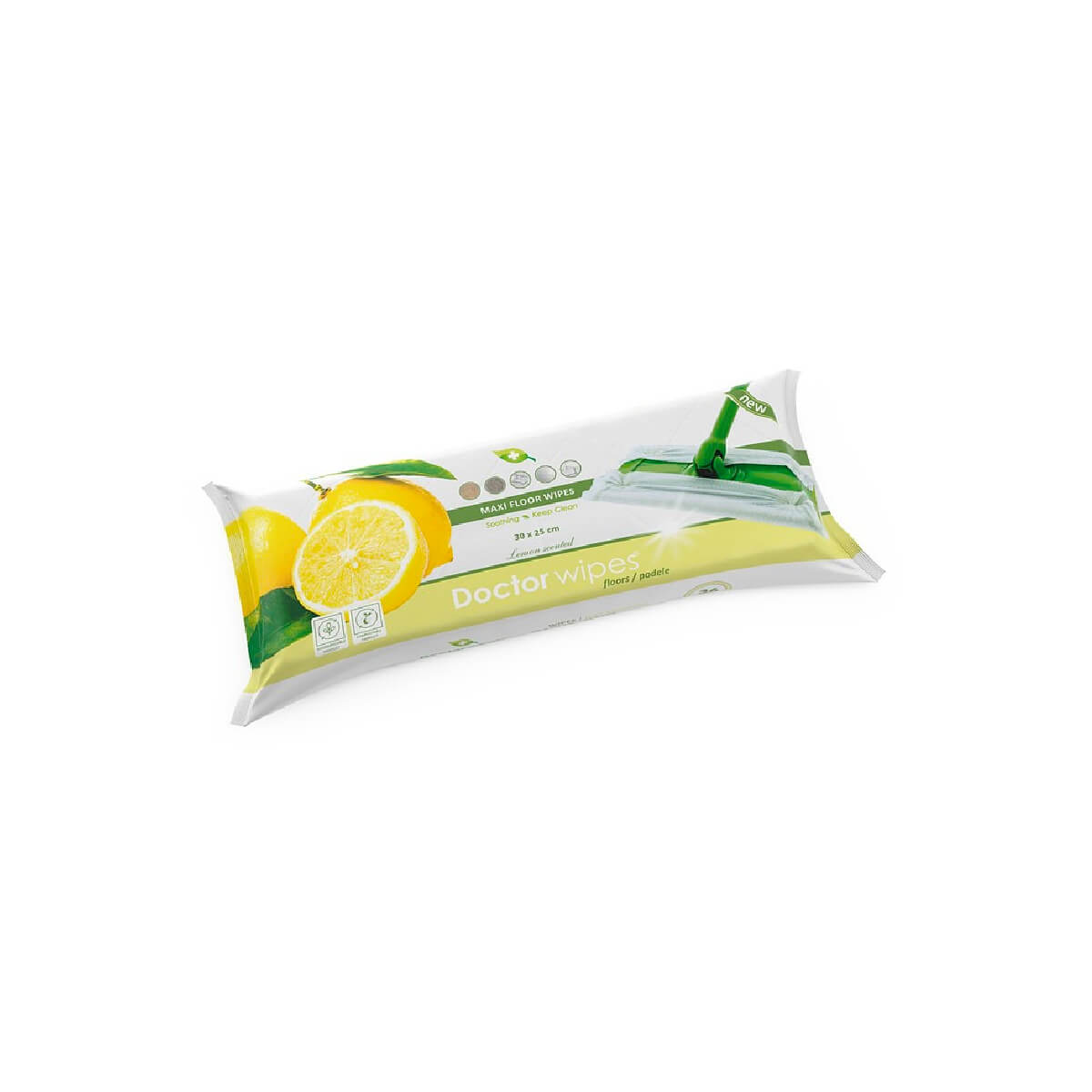 Dr. Wipes Floor Wet Mopping 36's