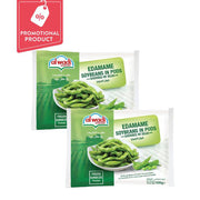 Al Wadi Frozen Edamame 400Gx2