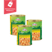 Al Wadi Chickpeas in Brine 400Gx3