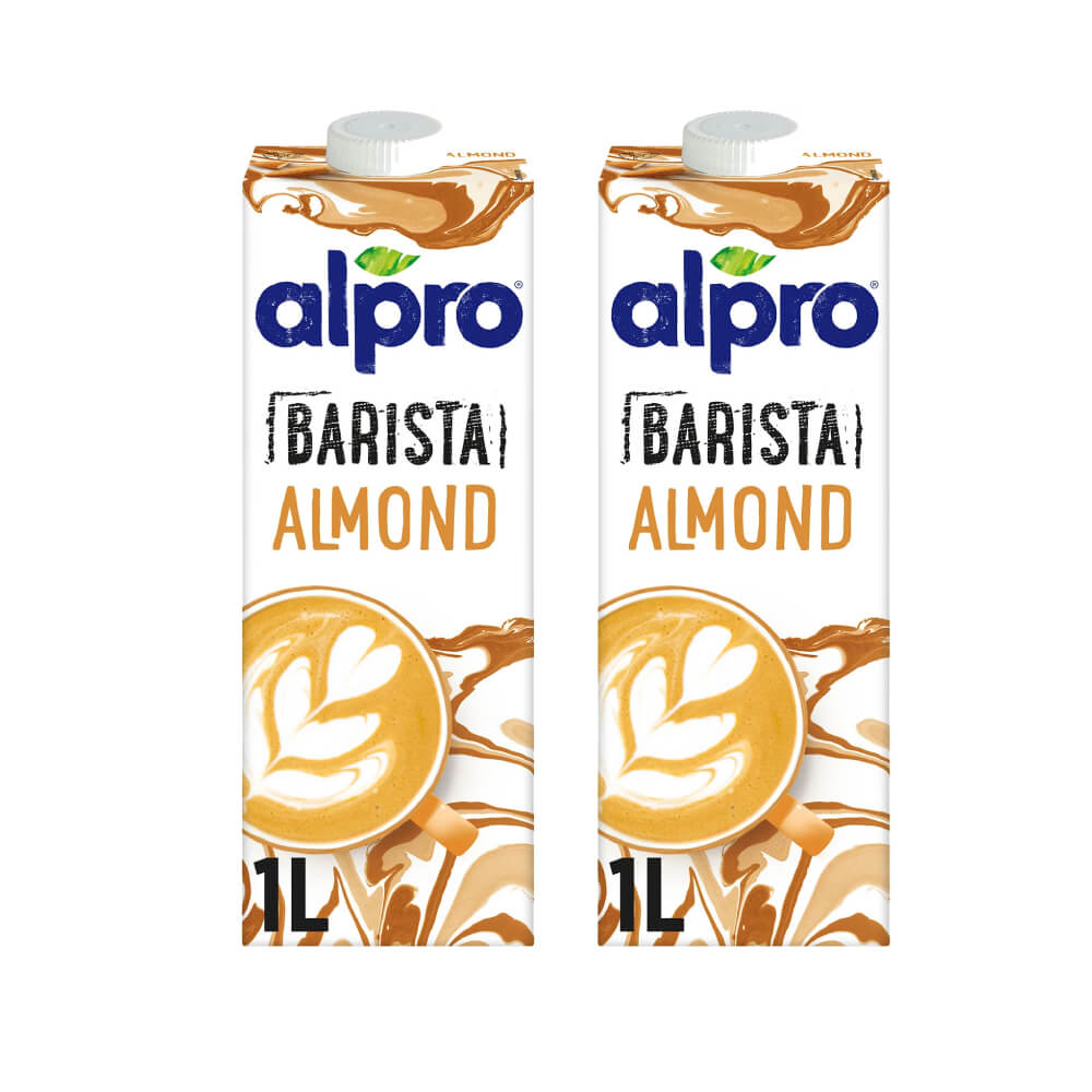 Alpro Barista Almond Drink 2x1L