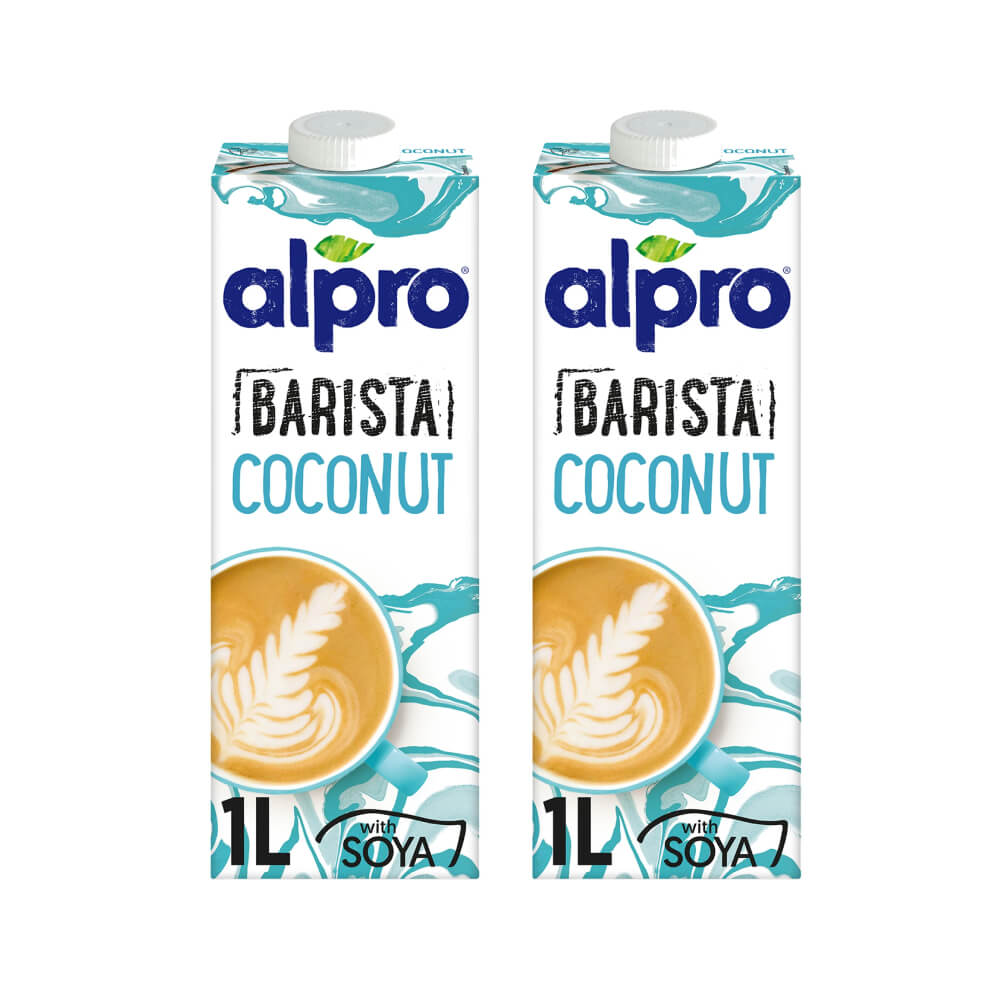 Alpro Barista Coconut Drink 2x1L