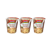 Indomie Cup Noodles Beef 60Gx3