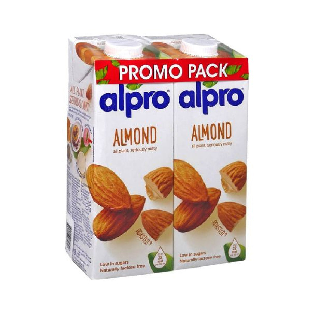 Alpro Almond Original Drink 2x1L